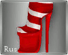 Rus: Candy Cane boots