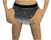 Dark snowflake miniskirt