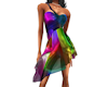 Multi Colored Dress