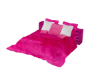 G-Pink Furr Bed