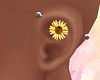 Sunflower Ear Bar 1