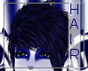 :Navy Furry:Hair|M