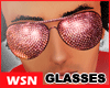 [wsn]Glasses-Brave#Red