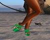 Summer of Green Heels