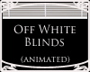Off White Blinds
