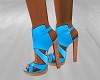 Strappy Heels - SU Blue