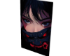 !V PicArt Oni Mask Girl