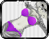 !E! Furry Bikini - Purpl