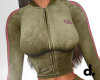 𝙙 body velour grn L