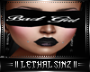 Bad Girl Blindfold