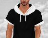 Black N White hoodie