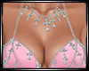 LS~CROSS BRA PINK