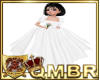 QMBR Kid White Gown