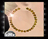 xMx-METAL GOLD earrings