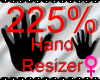 *M* Hand Scaler 225%