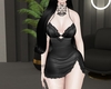 Y･ Lilly black dress