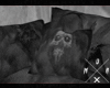 Satanic Gray Couch ╬