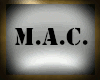 (MAC) Diamond Studs - M