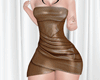 Vestido Marrom