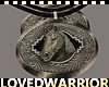 LW_ Silver Horse Necklac