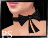 {PS} Blk.Ribbon Collar