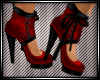 KA Burlesque Red Heels