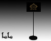 VIP sign black marble