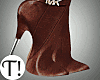 T! Toni Brown Boots