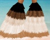 UBER BOOTS BROWN SWIRL