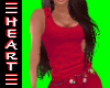 Tank Top Comfy Red V1