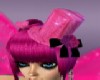 [*Tifa*]Lolita Hat pink