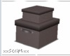 SCR. Storage Boxes