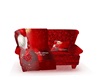 D* Christmas Arm Chair