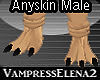  Anyskin Animal Feet M