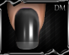[DM] Shiny Black Nails