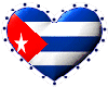 Cuba Heart sticker
