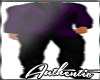 Purple & Black Suit 