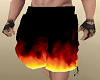 Moving Fire Shorts