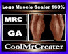 Legs Muscle Scaler 160%