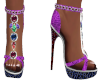 Purple Carnival Shoes