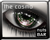 n: cosmo of halo M