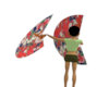 Geisha Fan Dance