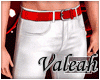 Straight Pants White