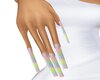Ombre Pastel Nails