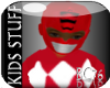 Kirk Kid Red Ranger