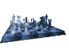 Blue Chess room