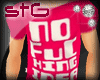 [StG] NO IDEA pinktshirt