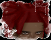Punk dreads red