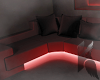 K. Neon Dark Couch