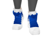 WHITE-BLUE RICKS